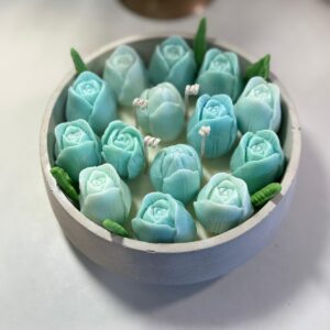 serenity bloom bowl candle